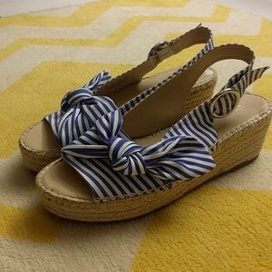 Franco sarto wedge slingback wedge 7.5